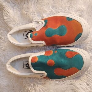 Custom-Painted Vans Slip-On UNISEX Shoes